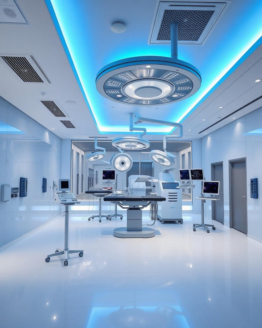 Modern cardiac catheterization lab at Medeor Hospital