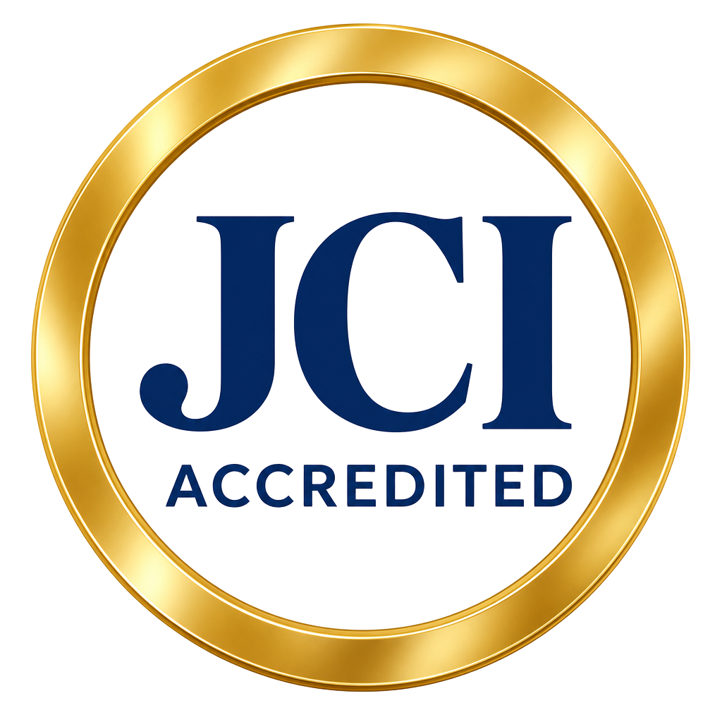 JCI Accredited